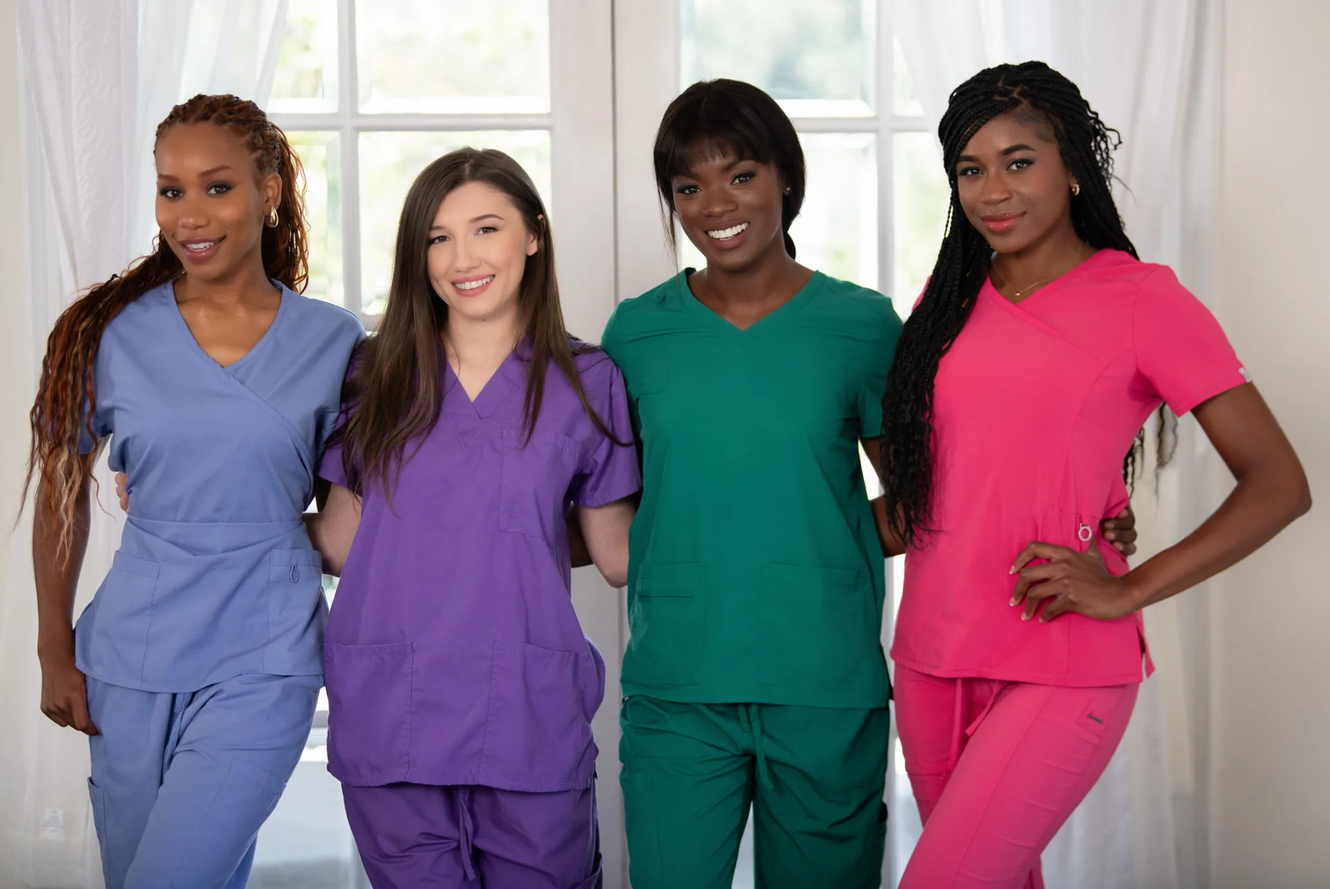 Nursing Each Other - Girlsway